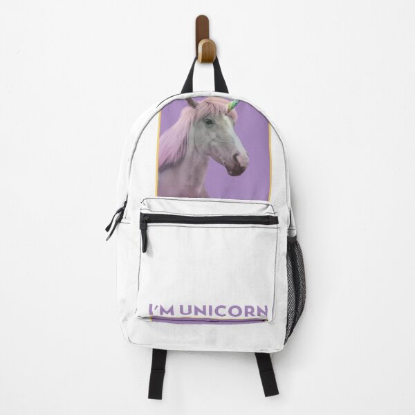 im unicorn Backpack