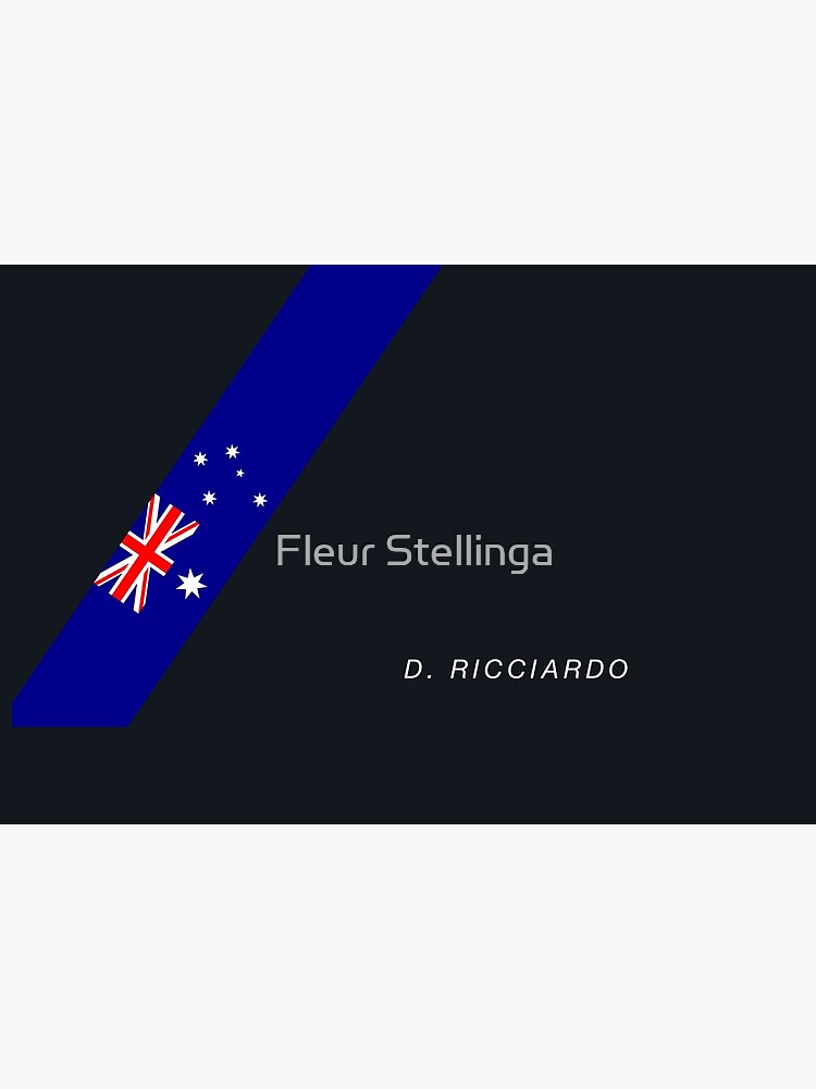 « Drapeau australien Daniel Ricciardo » par fleurtje484