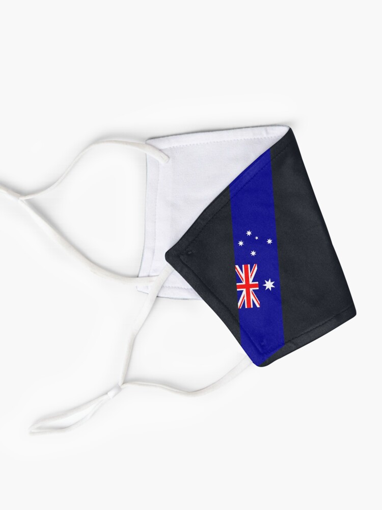 Masque ''Drapeau australien Daniel Ricciardo' : autre vue