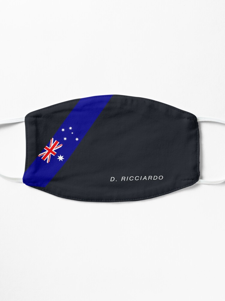 Masque ''Drapeau australien Daniel Ricciardo' : autre vue