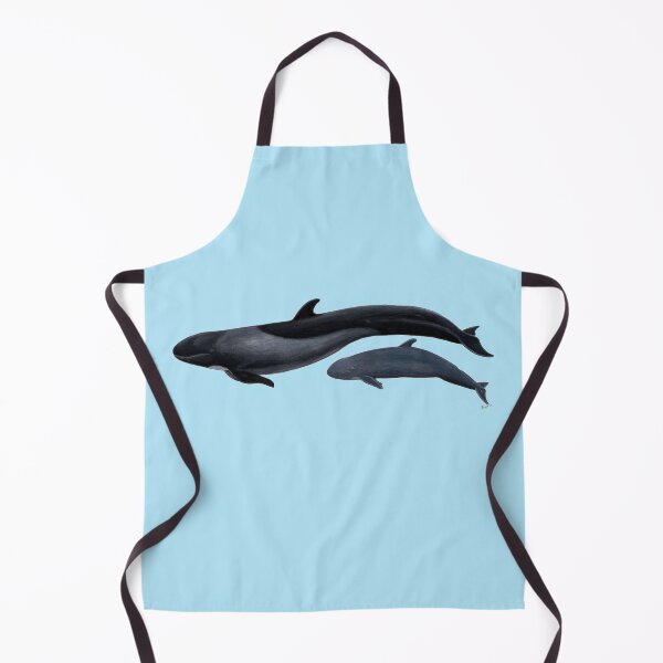 Item preview, False killer whale and baby designed and sold by chloeyzoard.