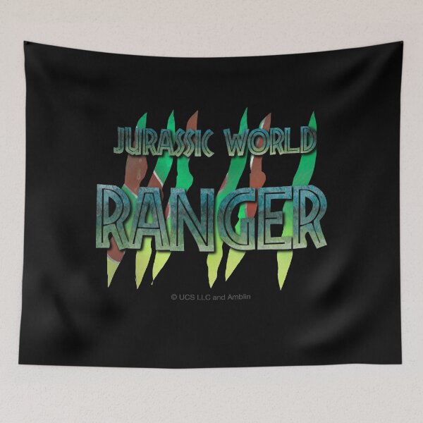Item preview, Jurassic Ranger NBCUniversal designed and sold by SphinksArtbyJLV.