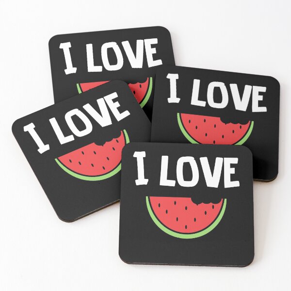 Item preview, I Love Watermelon designed and sold by Ela-Designer.