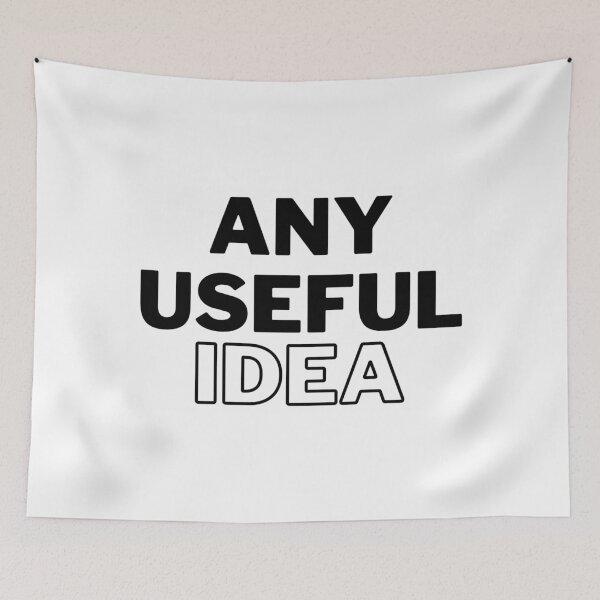 Item preview, Any Useful Idea designed and sold by sam1special.