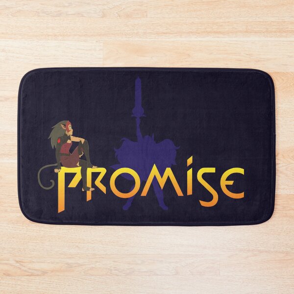 Item preview, Catradora, Catra sitting, Adora Promise, She-Ra Season 5 designed and sold by Marouk.