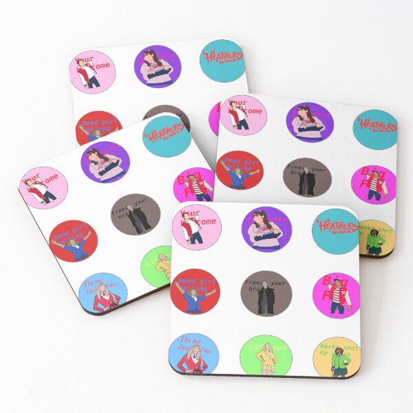 Item preview, Heathers musical circle characters  designed and sold by dannp15.