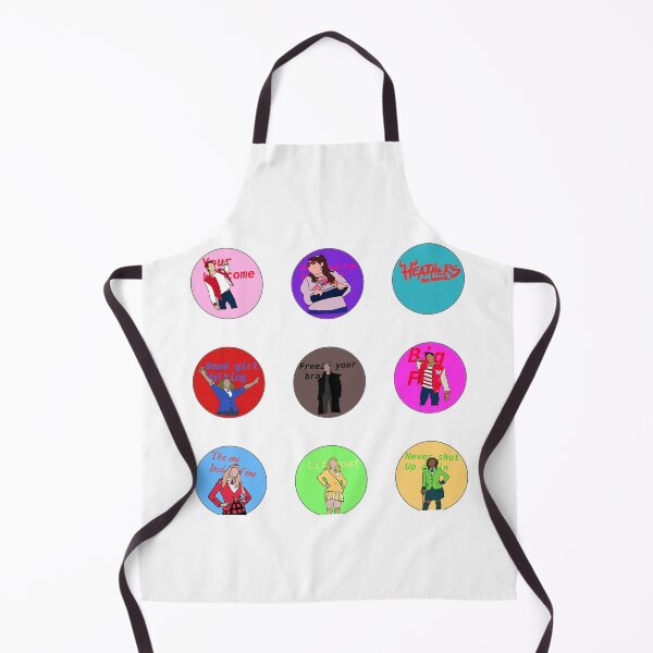Item preview, Heathers musical circle characters designed and sold by dannp15.
