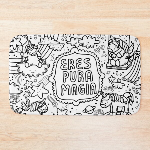 Item preview, Unicorns and rainbows "You are pure magic" designed and sold by mundodealfonsa.