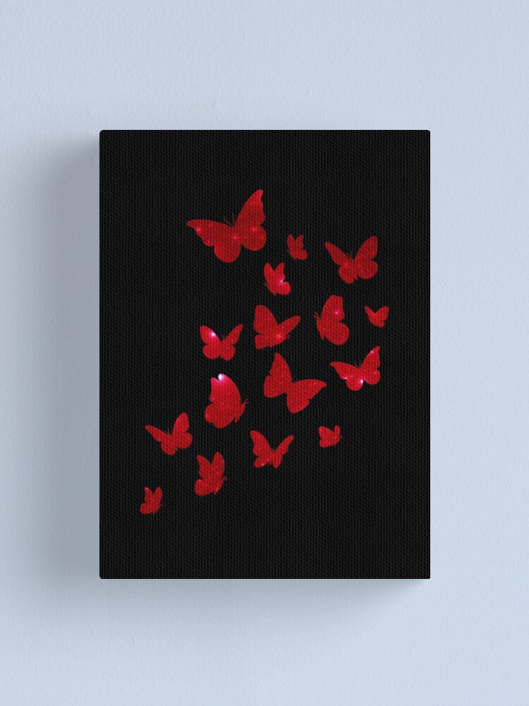 Butterflies, Red Butterfly, Brilliant Sparkles, Cute Monarch, Beautiful  Colors, Black Background