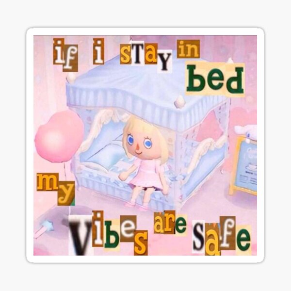 Artikel-Vorschau von Vibes sind im Bett sicher, designt und verkauft von honeymilkart.