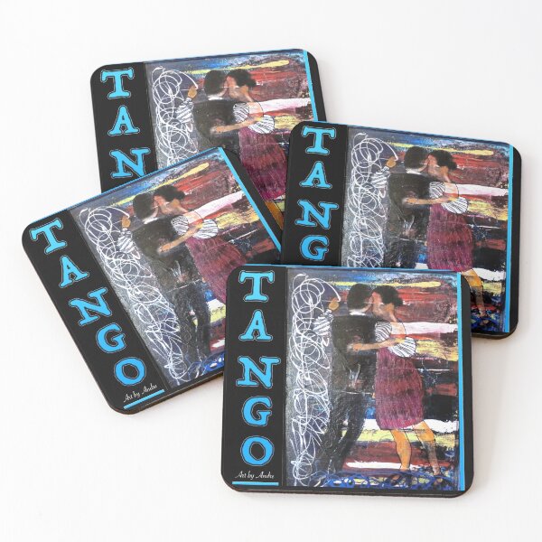 Item preview, Tango T-Shirt 026 designed and sold by Andre Beaulne.