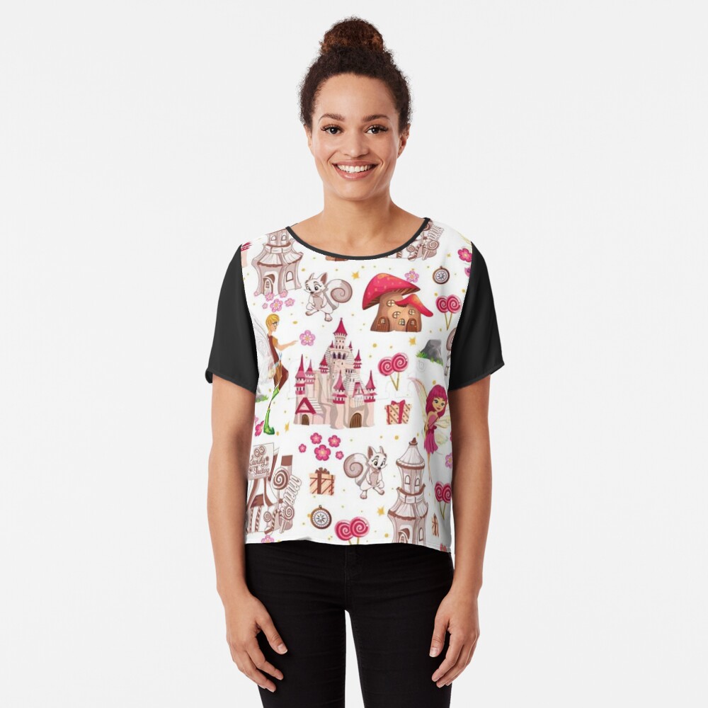 Tommy Tinker's Magical Fairy Kingdom™ Chiffon Top