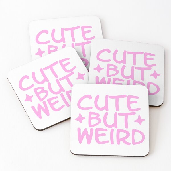 Item preview, Cute But Weird designed and sold by DoodleDashCollective.
