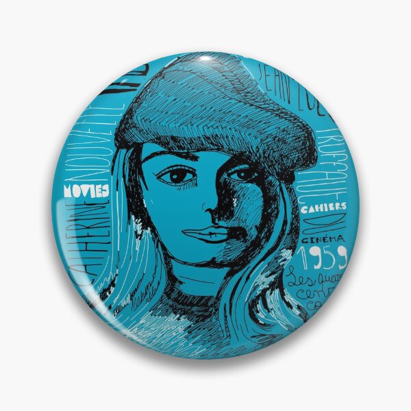 Item preview, Nouvelle Vague designed and sold by ecrimaga.