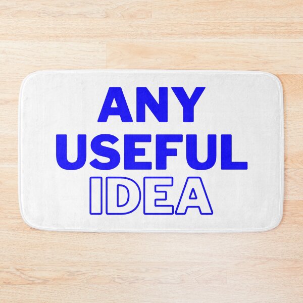 Item preview, Any Useful Idea designed and sold by sam1special.