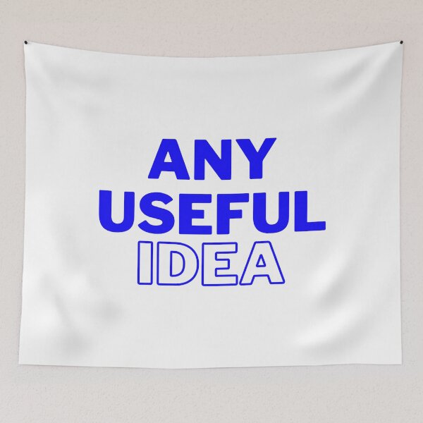 Item preview, Any Useful Idea designed and sold by sam1special.