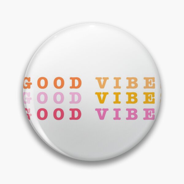 Item preview, good vibes sunset colors designed and sold by xoceline.