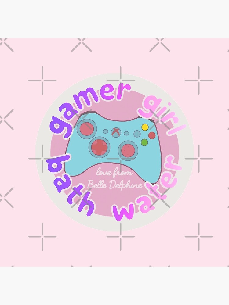 Belle Delphine - gamer girl bath water (rainbow pink), Gamer girl - Belle  Delphine - Pin