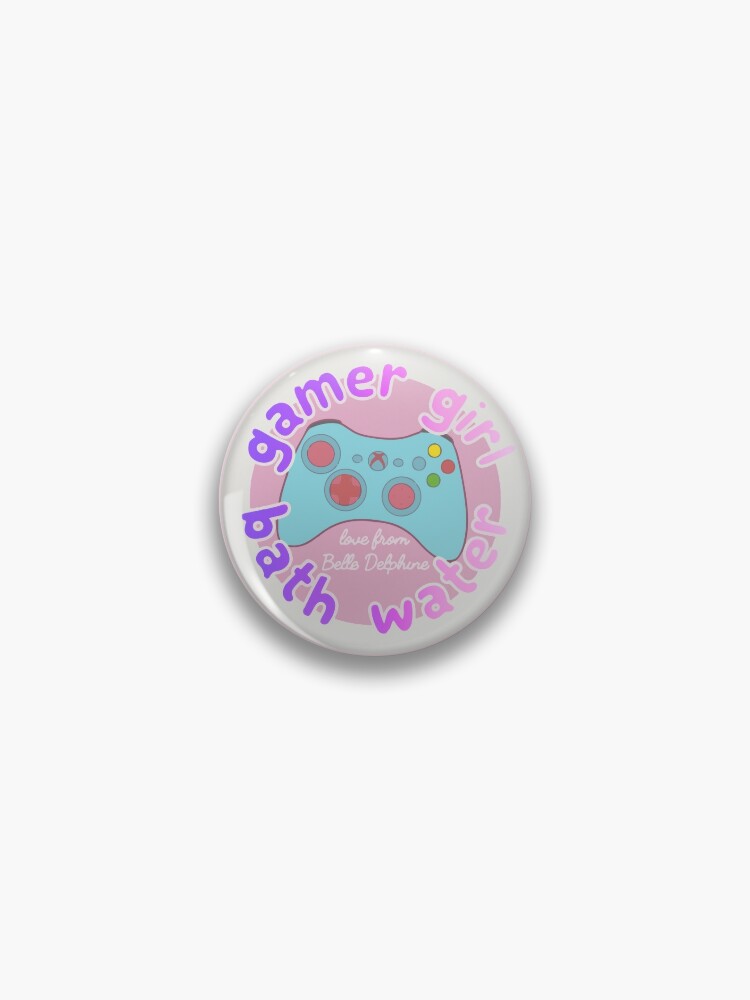 Belle Delphine - gamer girl bath water (rainbow pink), Gamer girl - Belle  Delphine - Pin