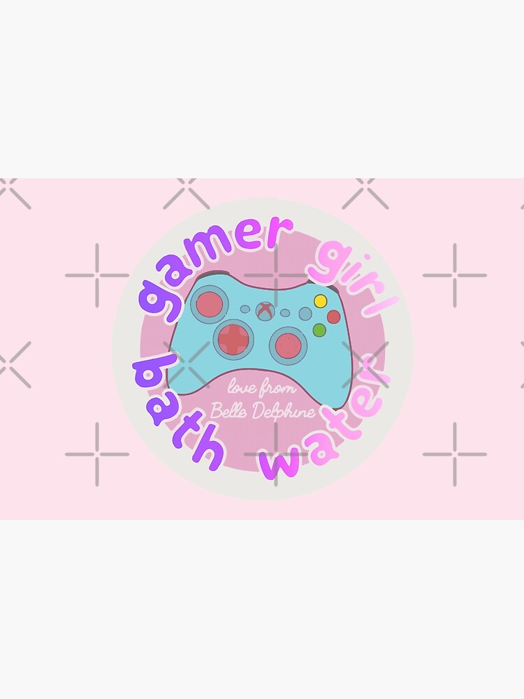 gamer girl bath water (belle delphine) Minecraft Skin