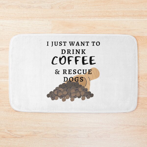 Item preview, Funny Coffee and Dogs Golden Retriever German Shepherd Chihuahua designed and sold by OneTimeEngineer.