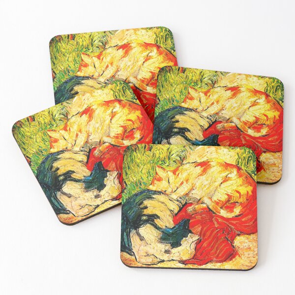 Item preview, Cats-Franz Marc designed and sold by LexBauer.