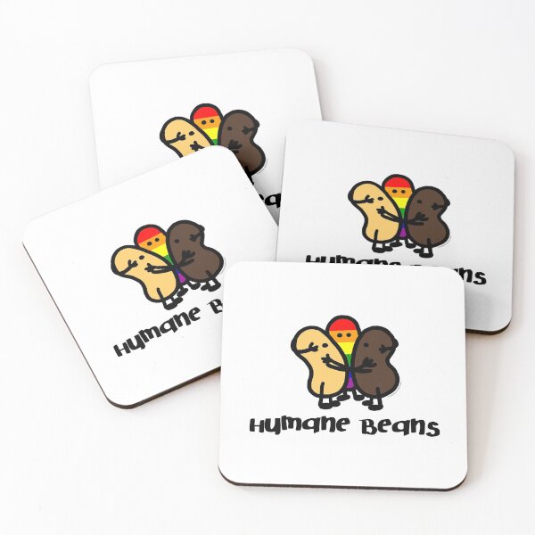Item preview, Humane Beans designed and sold by Applebox Creative.