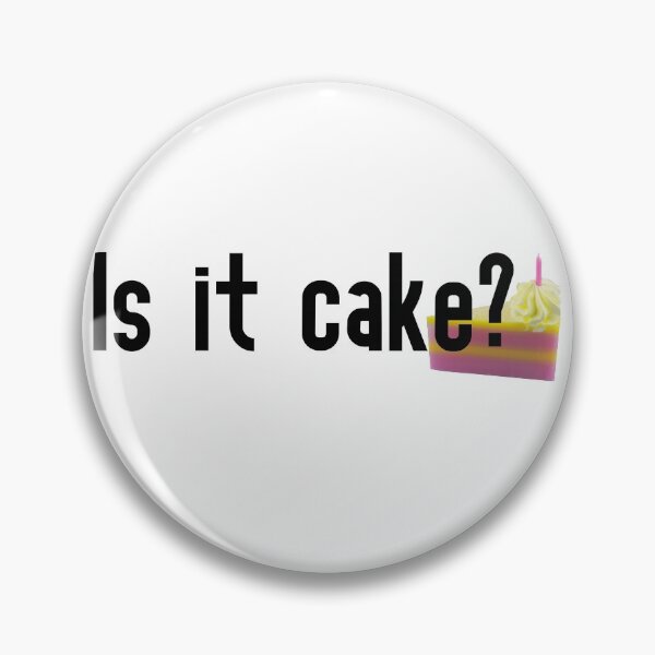 Item preview, Is it cake? Who knows. designed and sold by Finde.