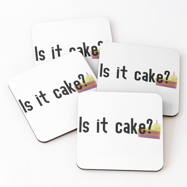 Item preview, Is it cake? Who knows. designed and sold by Finde.