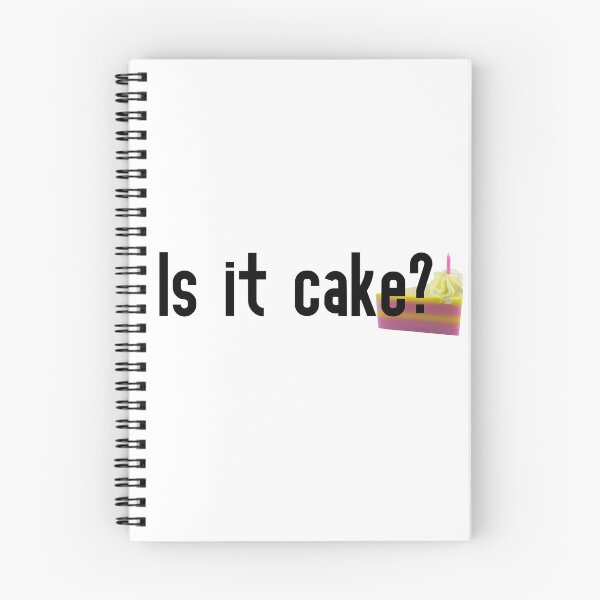 Artikelvorschau, Ist es Kuchen? Wer weiß. entworfen und verkauft von Finde.