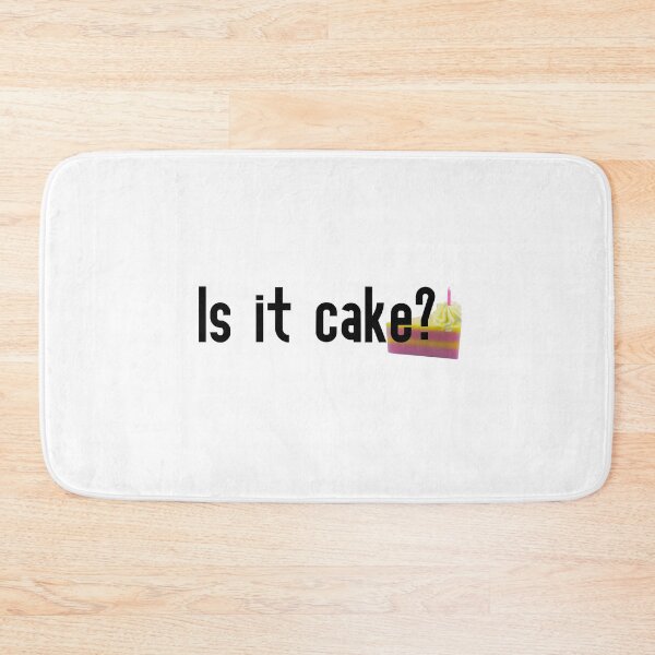 Item preview, Is it cake? Who knows. designed and sold by Finde.