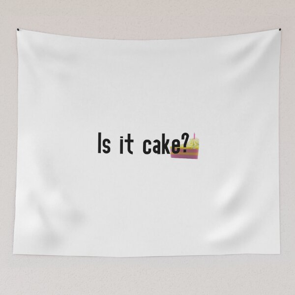 Item preview, Is it cake? Who knows. designed and sold by Finde.