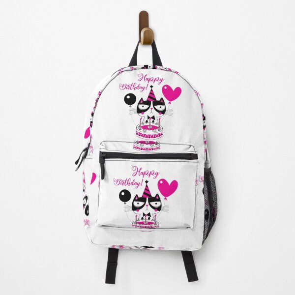 Item preview, Cool cat for the birthday, greetings and funny illustration designed and sold by Tanor.