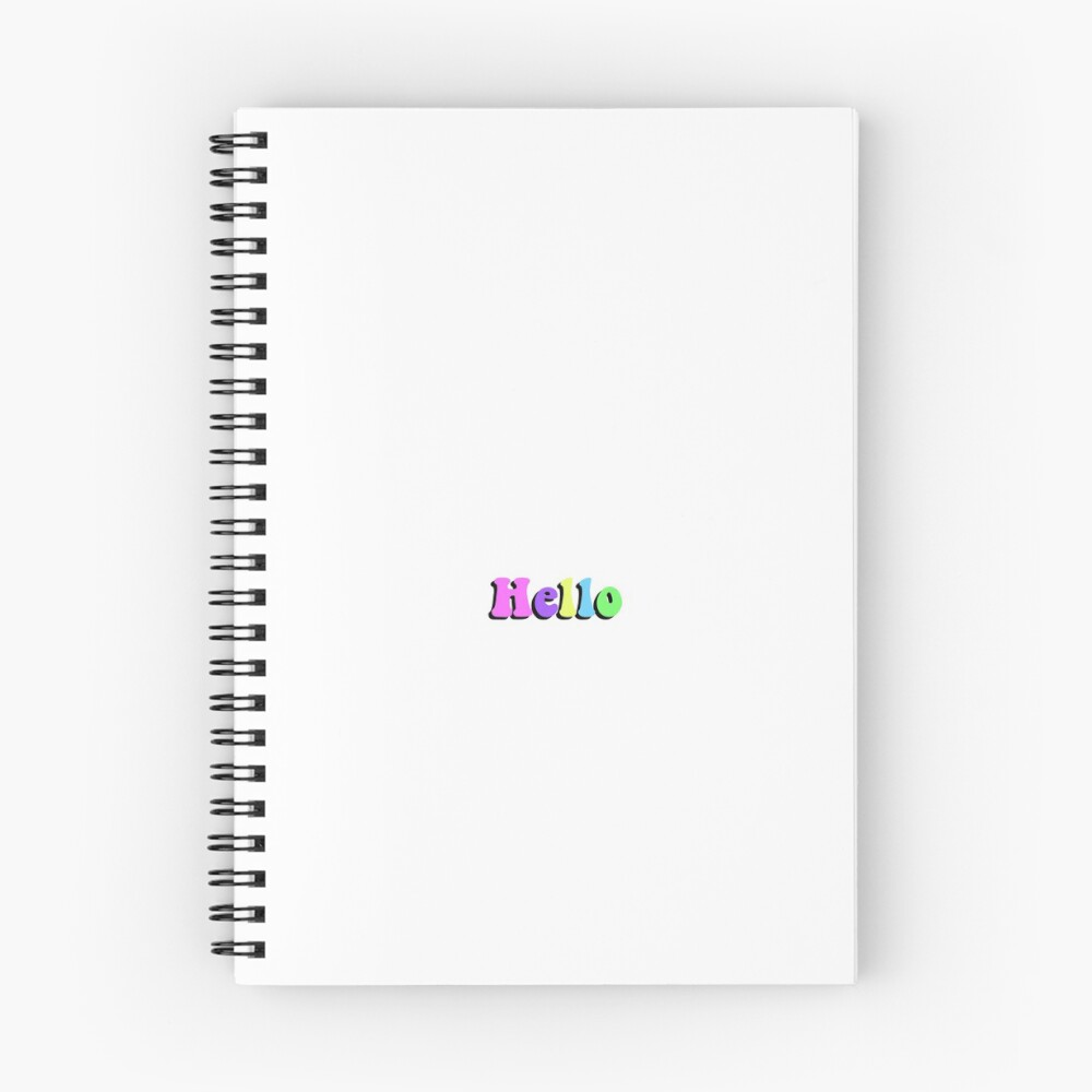 Item preview, Spiral Notebook designed and sold by DesignsbyC-Rae.