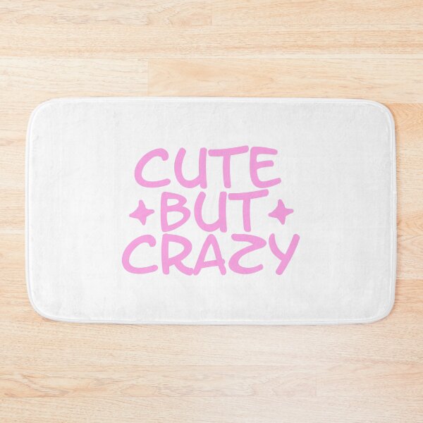 Item preview, Cute But Crazy! designed and sold by DoodleDashCollective.