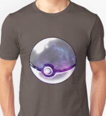 Galaxy Pokeball. Unisex T-Shirt