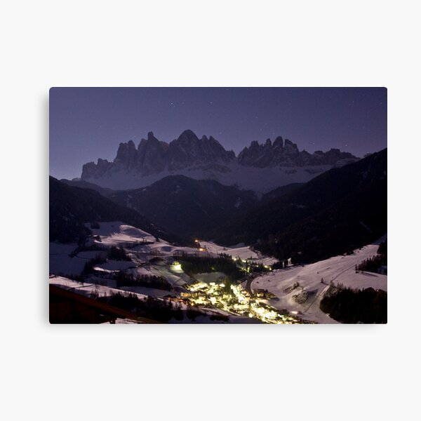 Dolomites my love Canvas Print