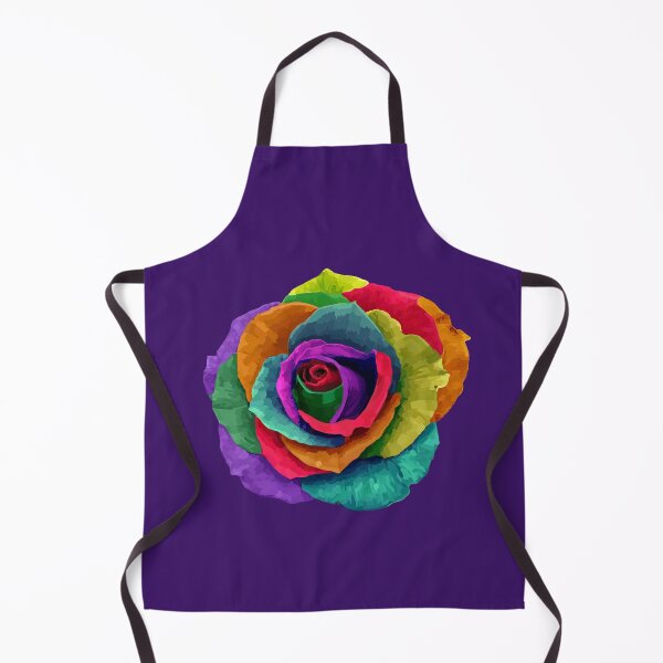 Item preview, Rainbow Rose designed and sold by Brenda Lochinger.