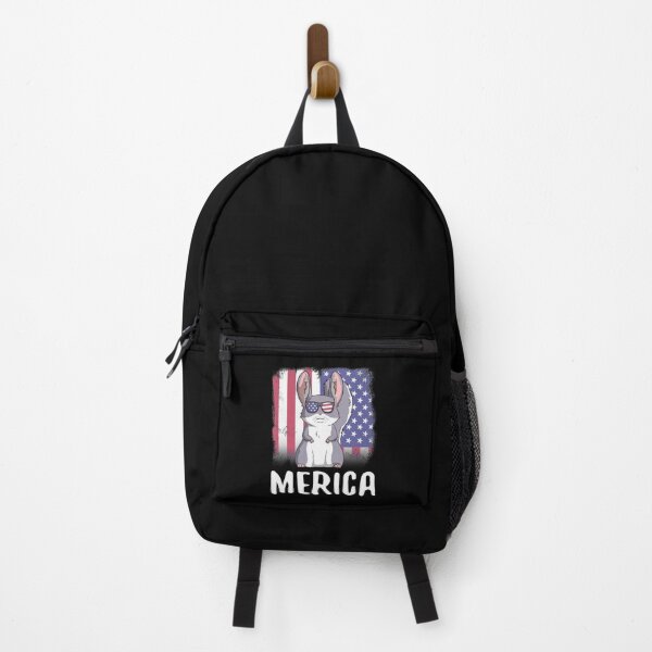 Item preview, Merica Chinchilla USA American Flag designed and sold by fatamyfan1.
