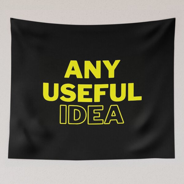 Item preview, Any Useful Idea designed and sold by sam1special.