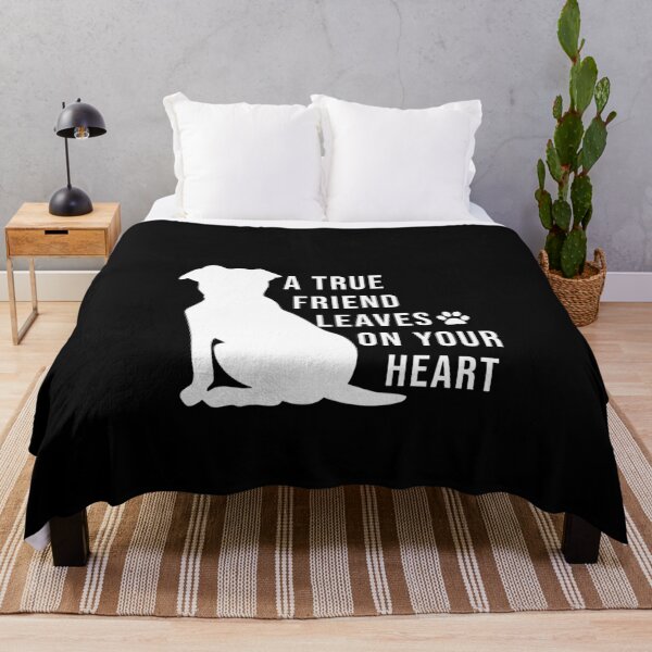 Item preview, A true friend leaves paw prints on your heart designed and sold by kmario.
