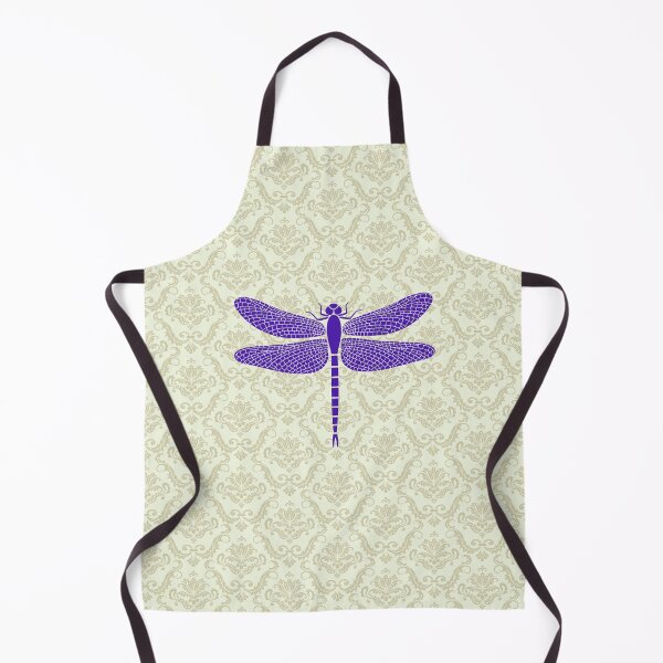 Item preview, Dragonfly Damask designed and sold by silvaris.