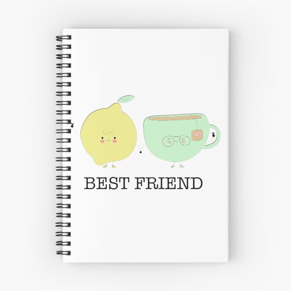 Item preview, BFF best friend lemon and tea.  designed and sold by TOT-SA0.