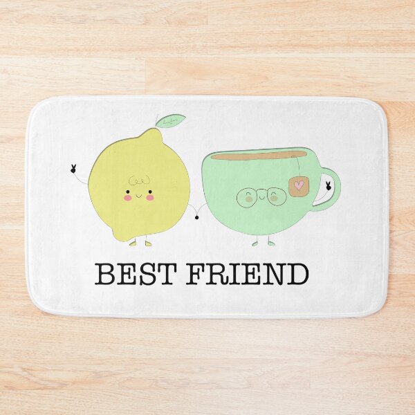 Item preview, BFF best friend lemon and tea.  designed and sold by TOT-SA0.