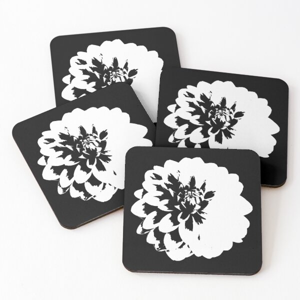 Item preview, Dahlia Flower in Superposition designed and sold by OurWorldTree.