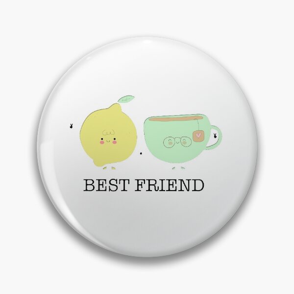 Item preview, BFF best friend lemon and tea.  designed and sold by TOT-SA0.