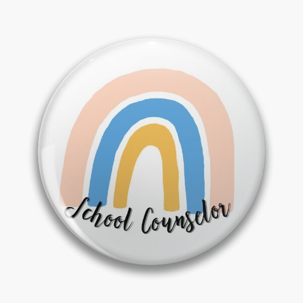 Item preview, School Counselor Mask designed and sold by EvyStickersx.