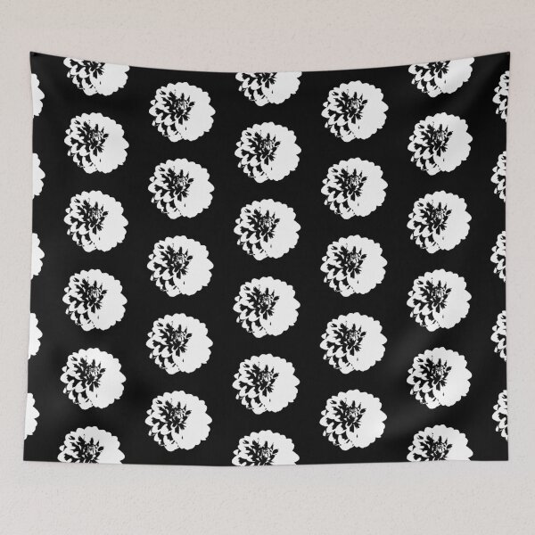 Item preview, Dahlia Flower in Superposition designed and sold by OurWorldTree.