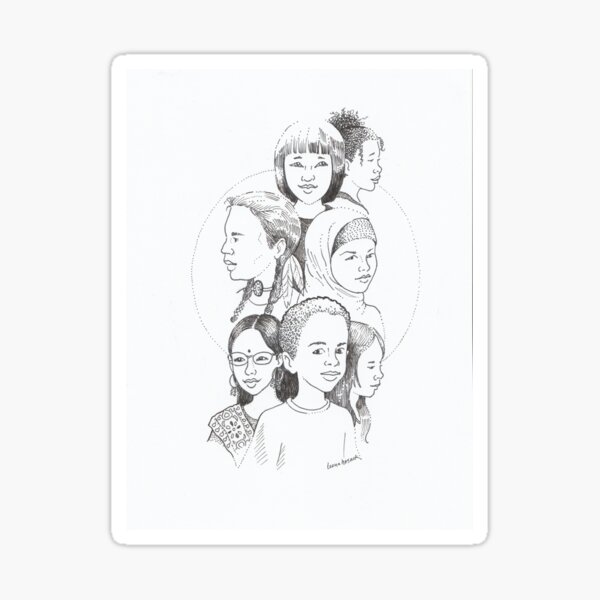Youth: Hope of a Brighter Future Sticker