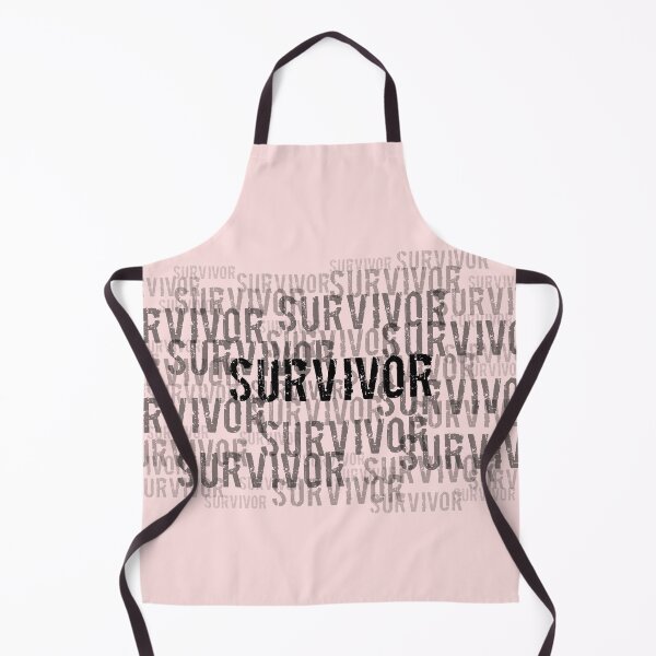 Item preview, Survivor 4 (Black On Pink) designed and sold by SyPhelan.